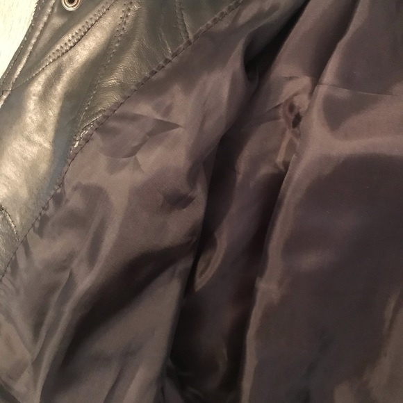 Resorts Atlantic City Leather Jacket - Picture 5 of 6